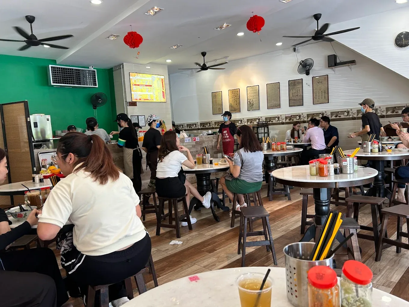 店内一隅